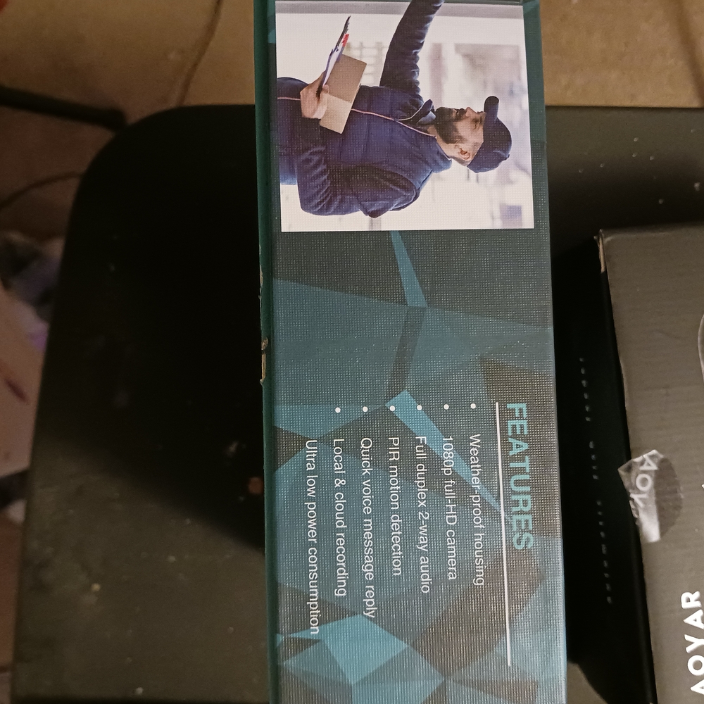 NWOT MECO Smart Home Video Doorbell - Picture 3 of 9